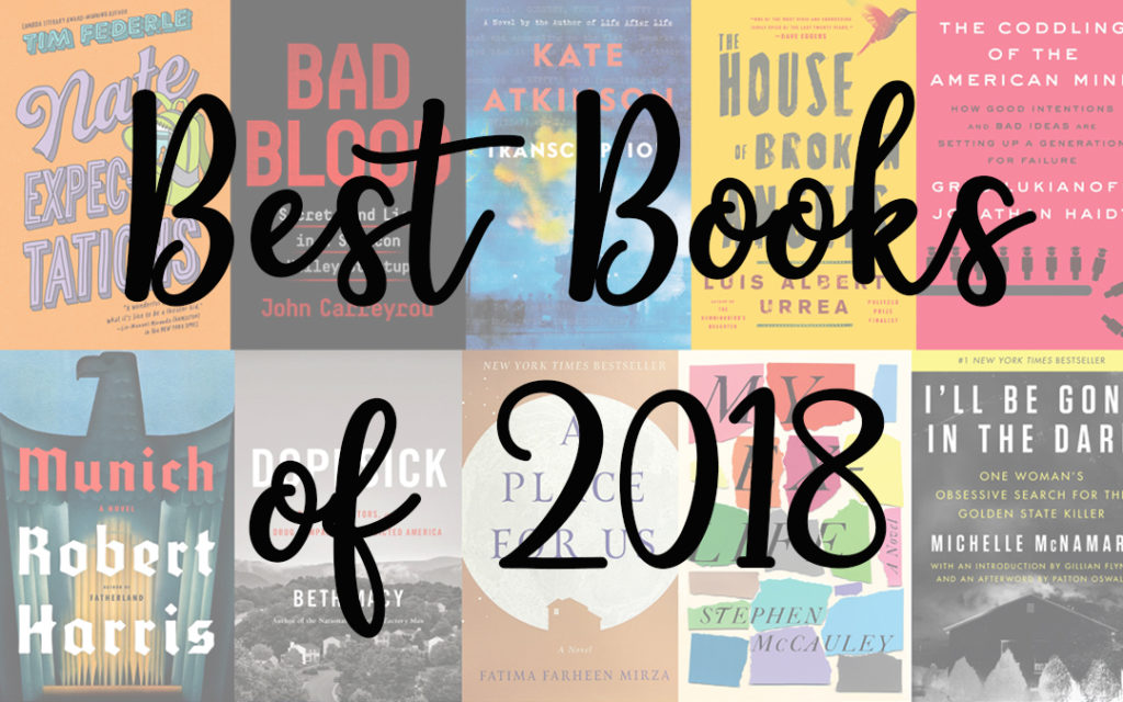 Baldwin Library Recommends Best Books of 2018 - Baldwin Public Library