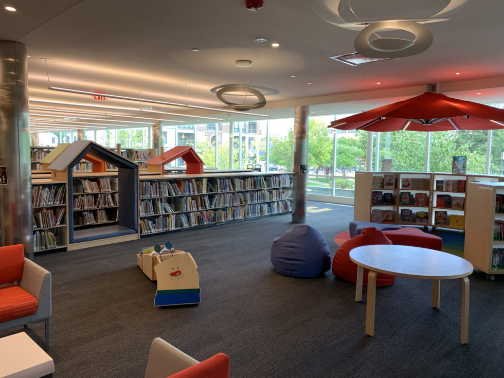 Renovation - Baldwin Public Library - Birmingham, Michigan