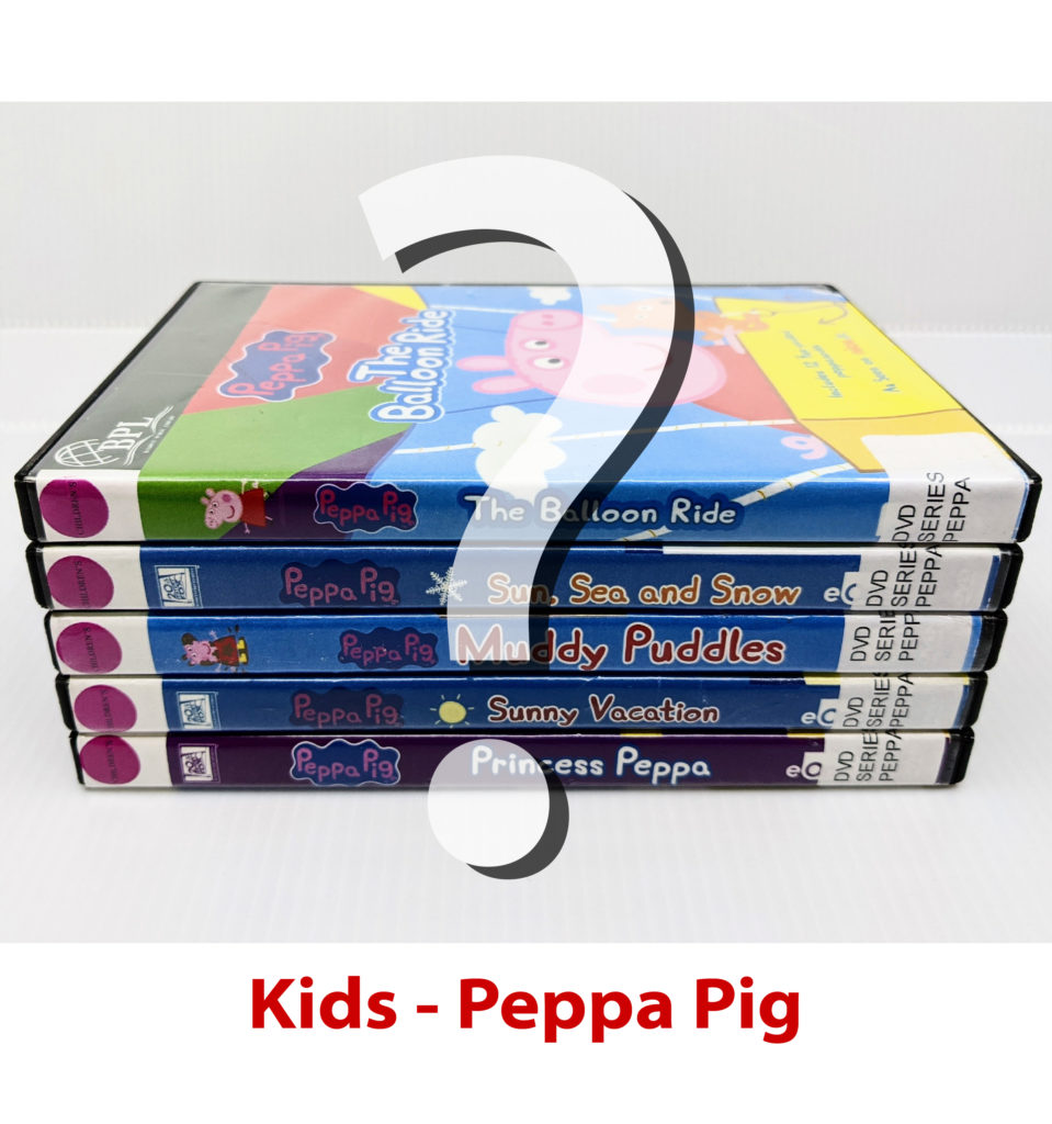 Peppa Pig Dvd Bundle